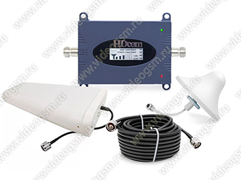 Комплект усилителя сотовой связи HDcom DCS (65D-1800)