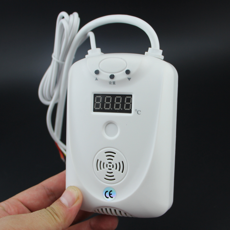 Цифровой электронный датчик для измерения влажности и температуры